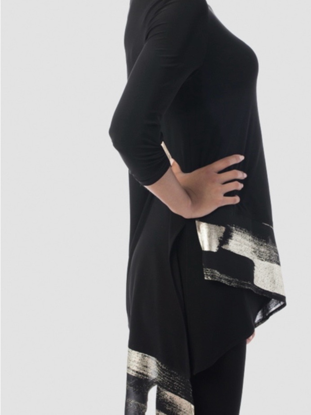 Joseph Ribkoff Asymmetric Tunic Top